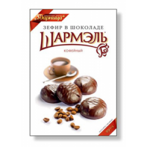 SHARMEL - CHOCOLATE-GLAZED COFFEE MARSHMALLOW